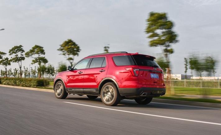 2018福特探险者进口3.5t试驾,2016款探险者2.3t风尚什么价