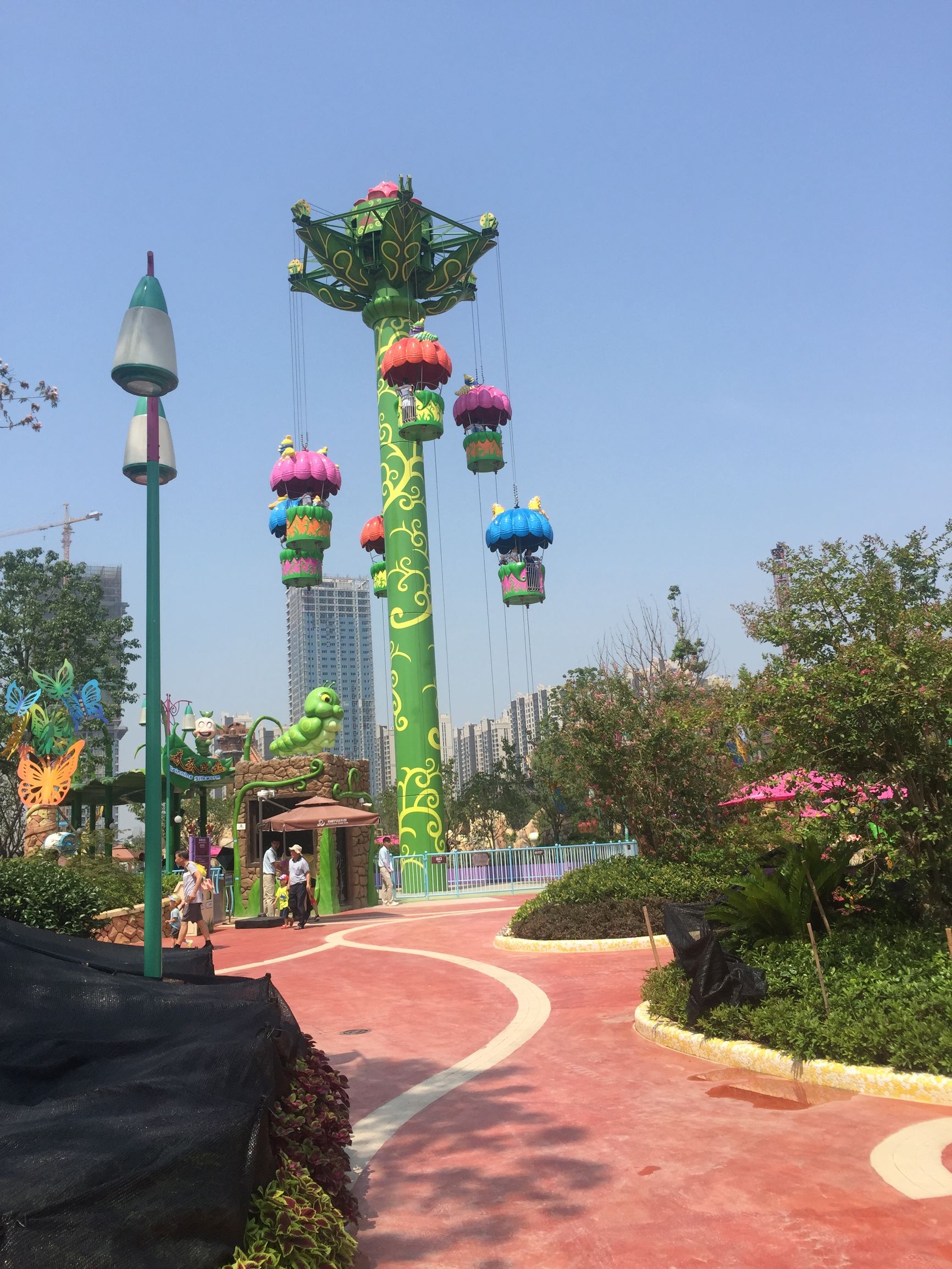 合肥万达融创乐园刺激项目,合肥万达广场有没有好玩的