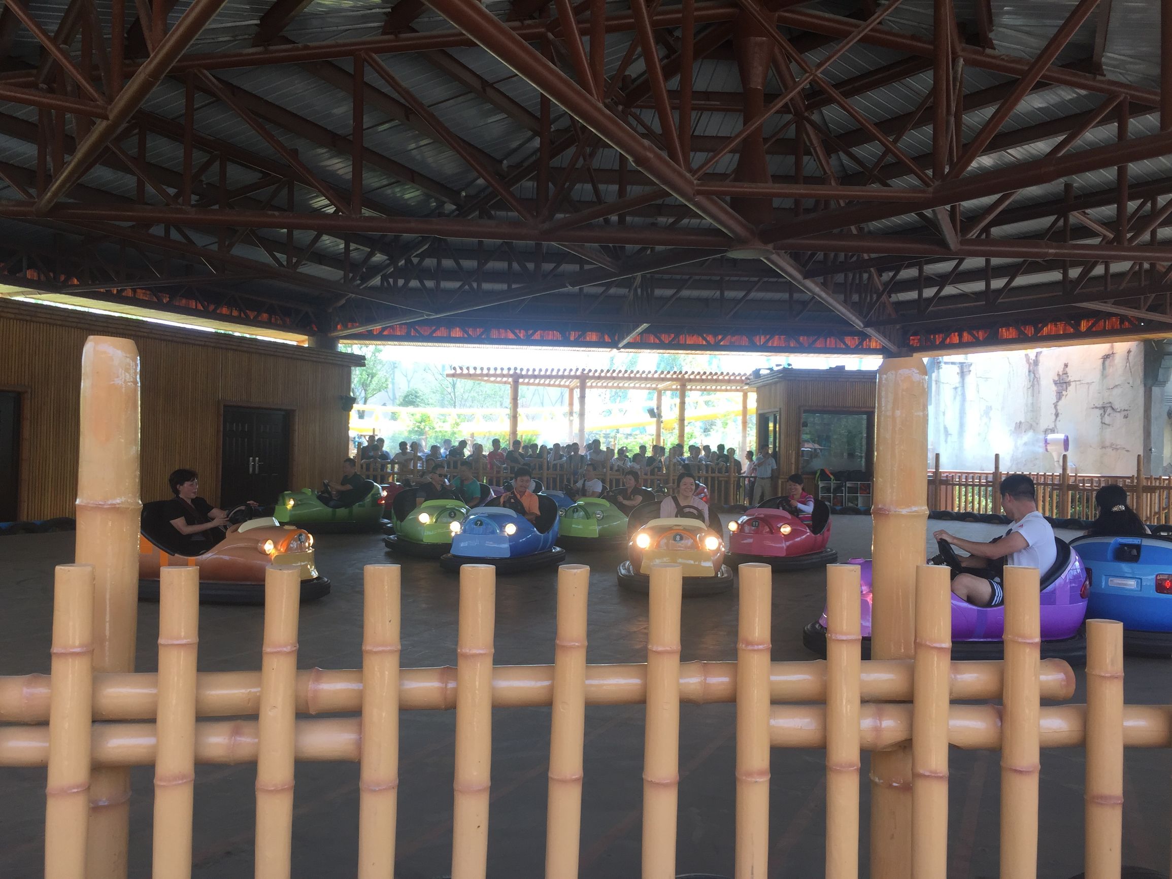 合肥万达融创乐园刺激项目,合肥万达广场有没有好玩的