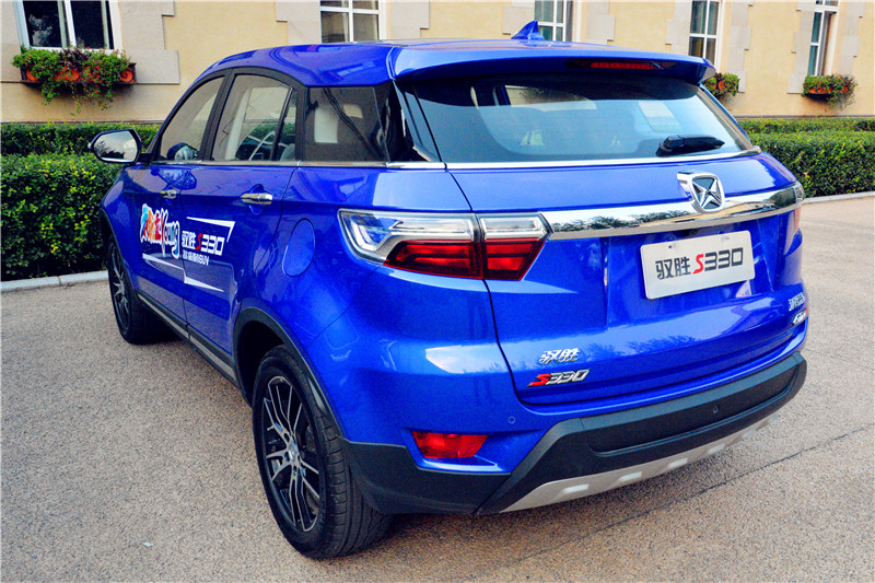 头条试驾江铃驭胜S330：外观配置诚意十足动力系统可圈可点