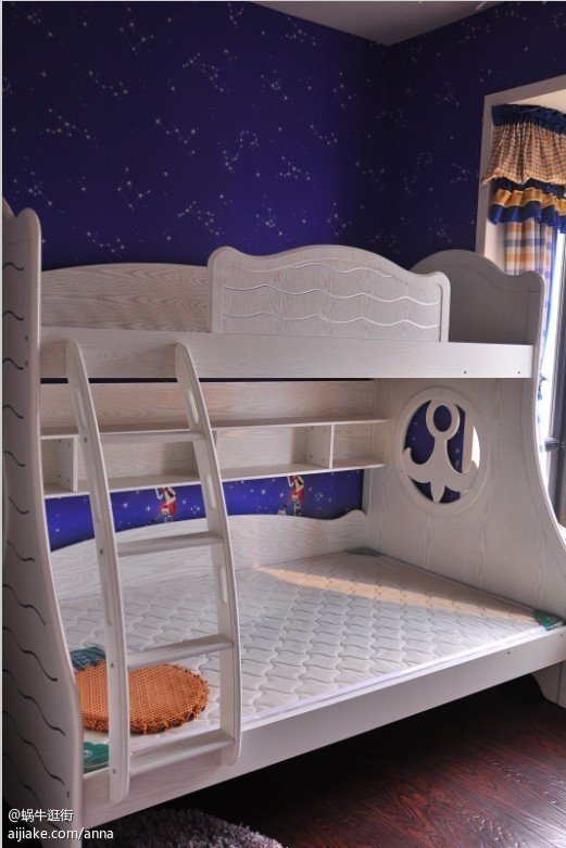 深圳地中海榻榻米定制风格,地中海榻榻米卧室装修效果图