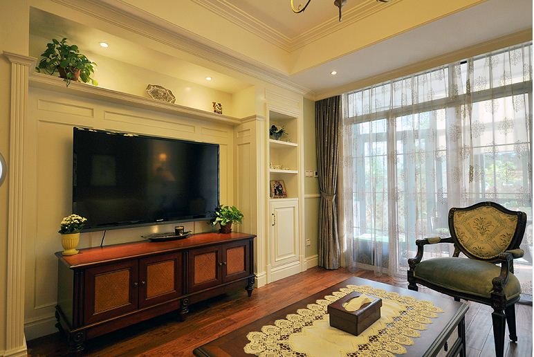 120平混搭三居安享生活乐趣,113平方三室两厅豪华欢乐家园