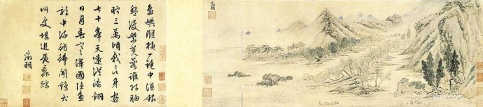 国画四绿怎么调,国画四种墨法