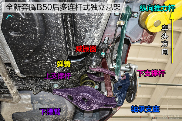 奔腾b50底盘矮怎么办,奔腾b50底盘是马6的么