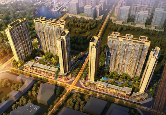 城西大豪宅,城西十大高档楼盘