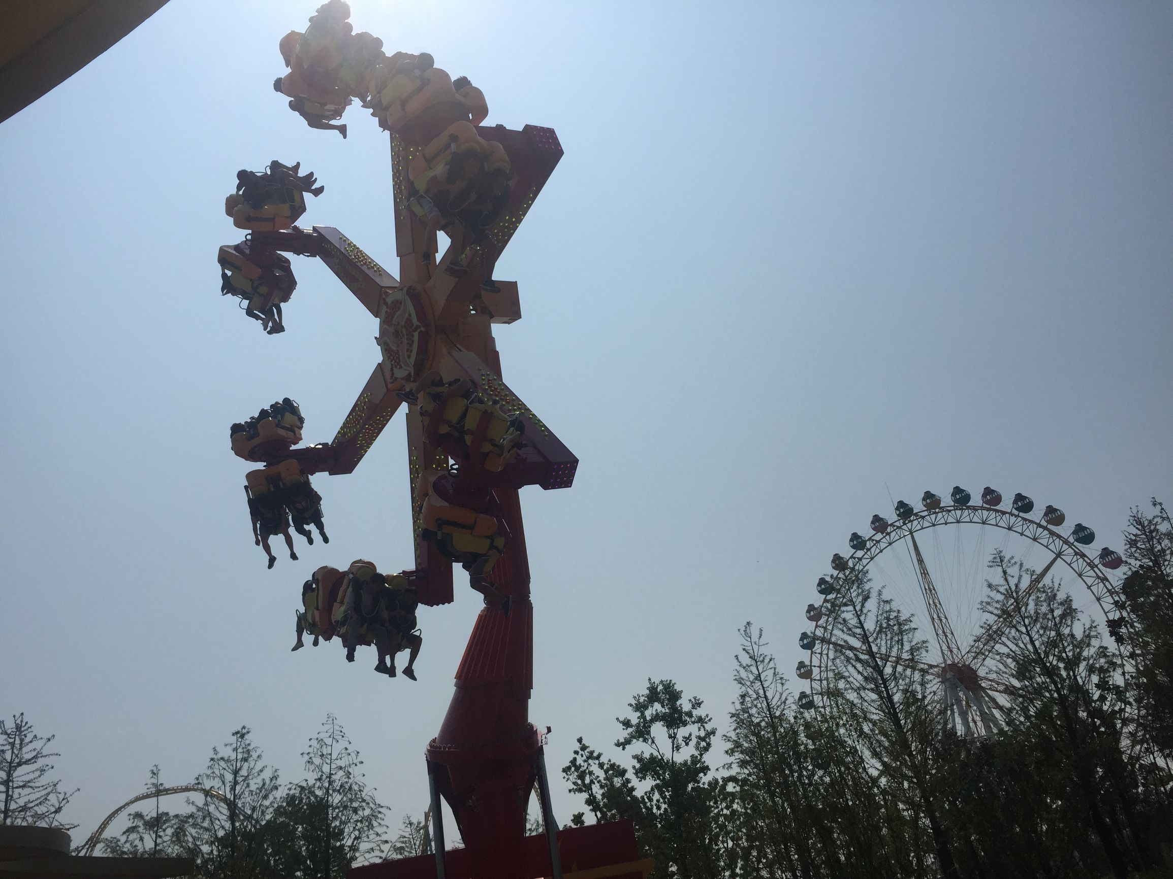 合肥万达融创乐园刺激项目,合肥万达广场有没有好玩的