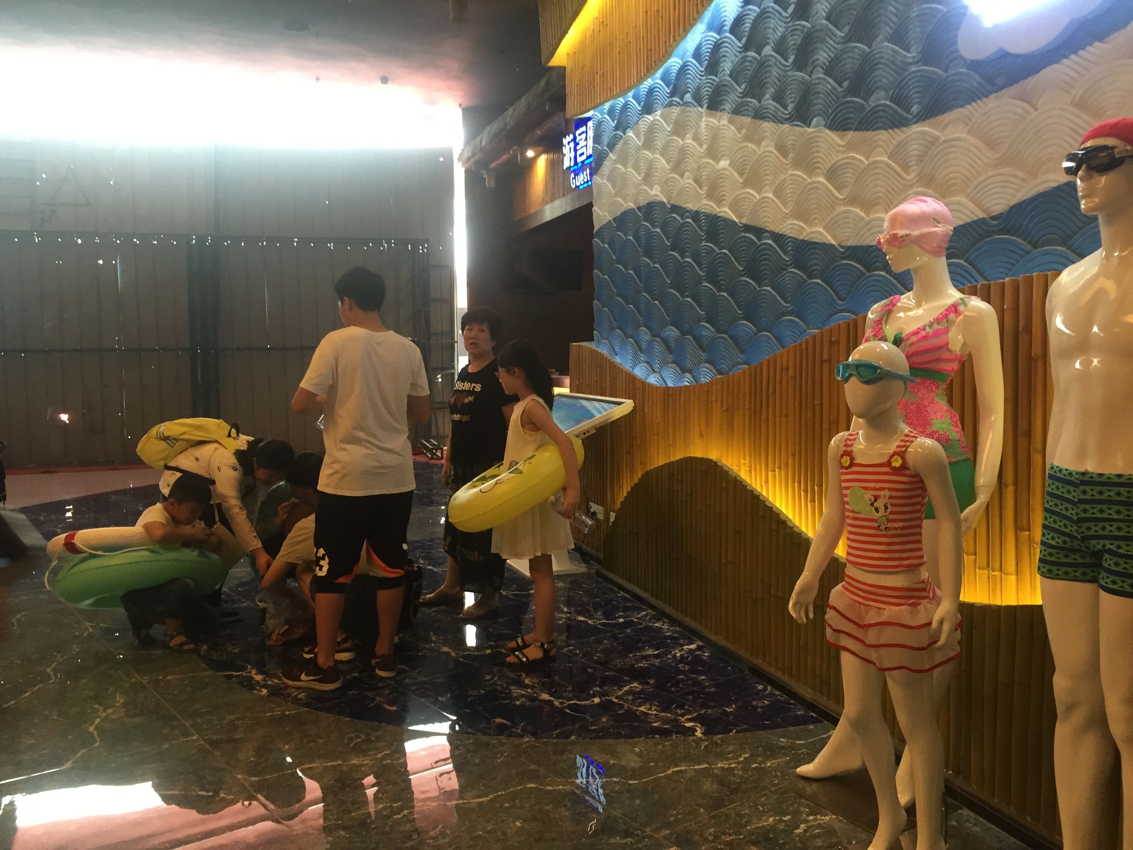 合肥万达融创乐园刺激项目,合肥万达广场有没有好玩的