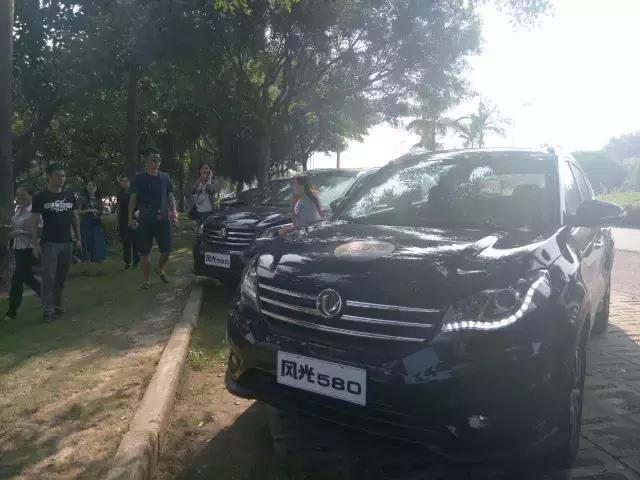 东风风光1.8排量580试驾视频,试驾东风风光580混动车全过程