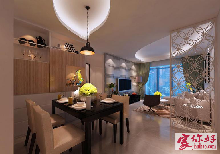 客厅中央空调吊顶造型设计效果图,最简单的吊顶设计图片