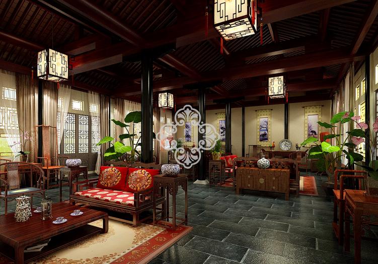 客厅中央空调吊顶造型设计效果图,最简单的吊顶设计图片