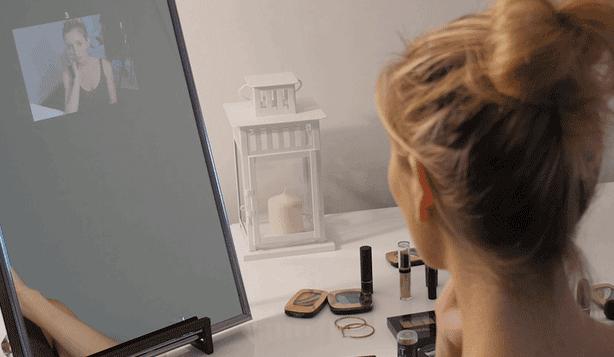 高颜值智能镜子,智能魔镜带触屏功能镜子