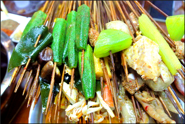 瓜串串成都,成都瓜串串招牌必点双人餐