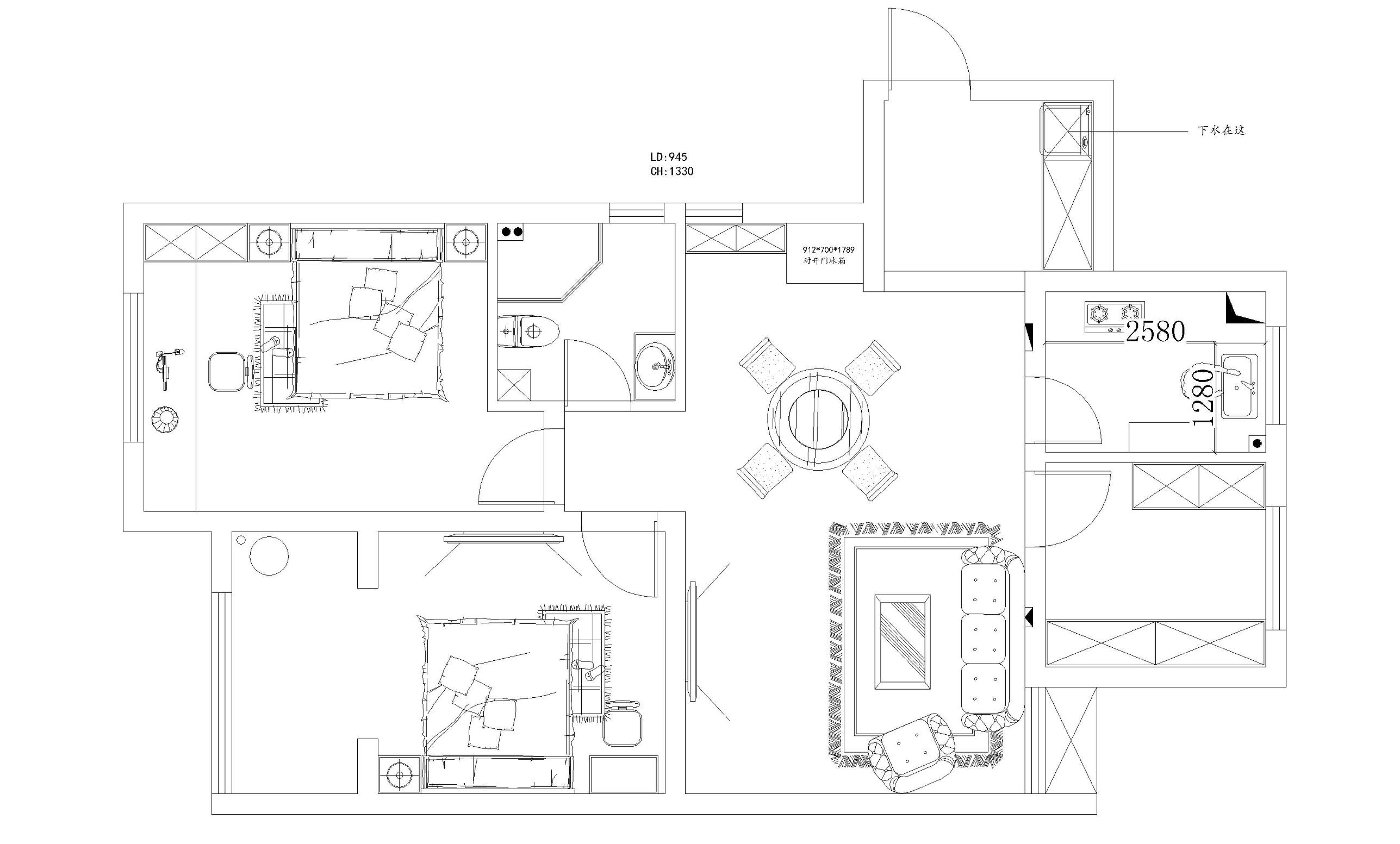 李达室内设计,李达设计