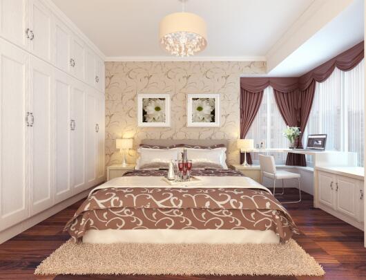 苹果装饰实景案例合肥国贸天琴的现代简约装修风格