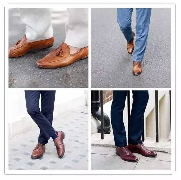 皮鞋如何穿出潮感一些,皮鞋穿搭原则