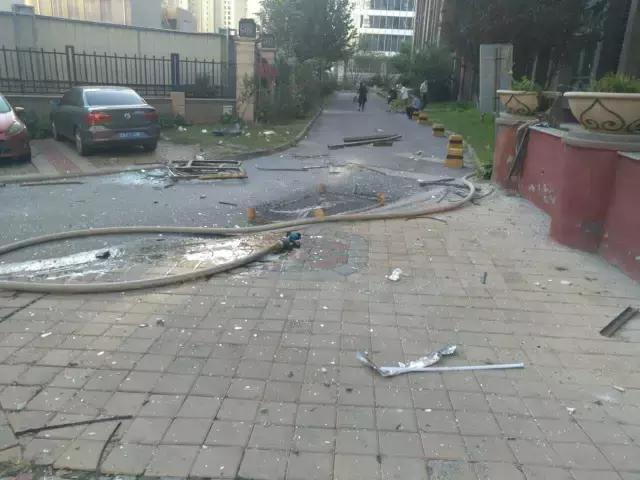 官方通报居民楼发生爆燃,尚佳新苑煤气爆炸后续