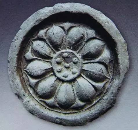 中国古建筑标志瓦当斗拱,瓦当古建筑