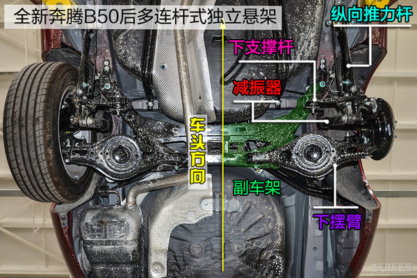 奔腾b50底盘矮怎么办,奔腾b50底盘是马6的么
