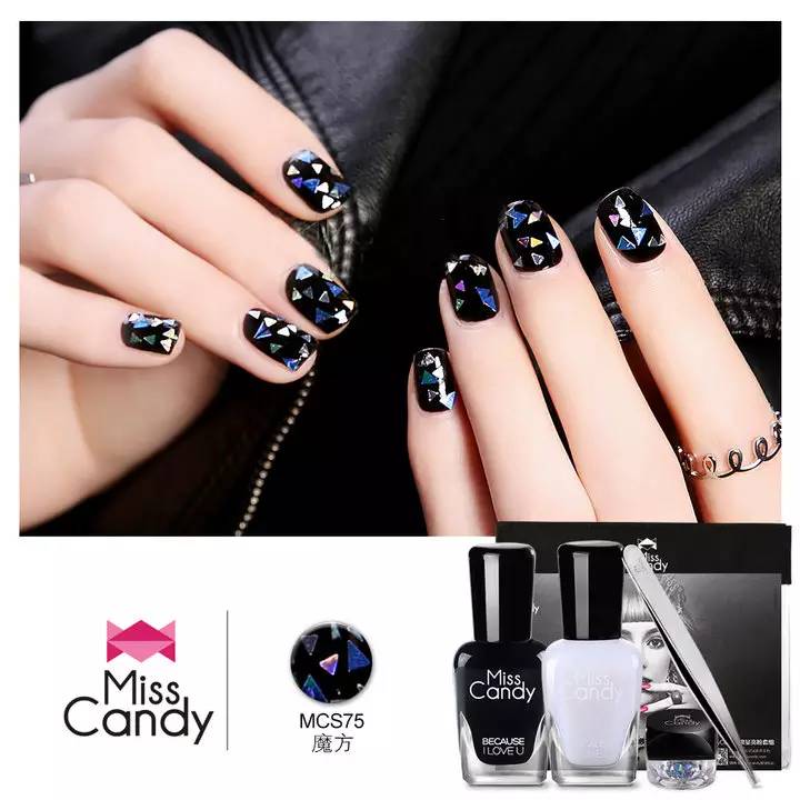 爱美甲吗？那就果断收藏吧~