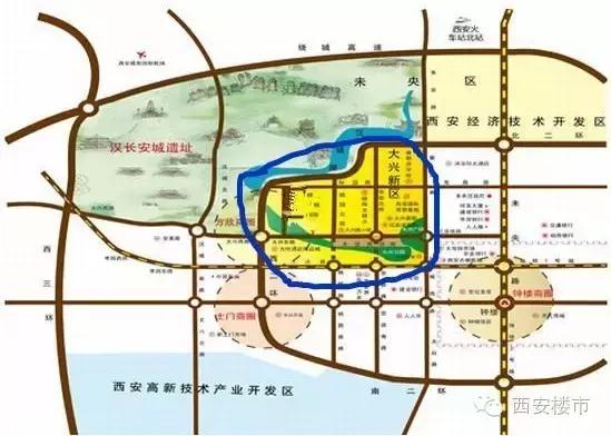 西安大兴新区有升值空间吗,西安大兴新区楼盘推荐最新