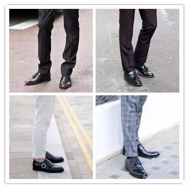 皮鞋如何穿出潮感一些,皮鞋穿搭原则