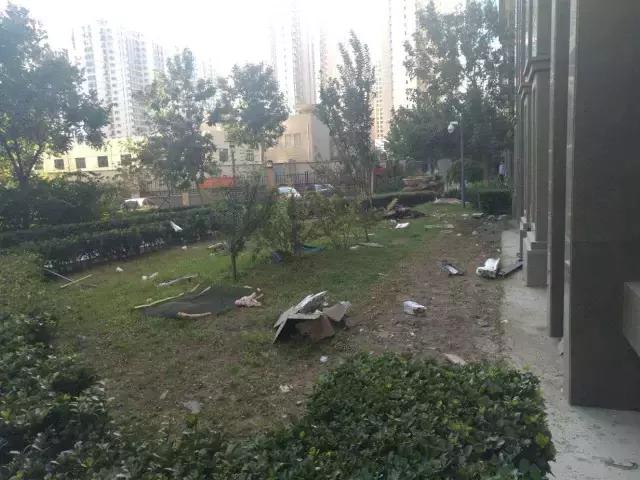 官方通报居民楼发生爆燃,尚佳新苑煤气爆炸后续