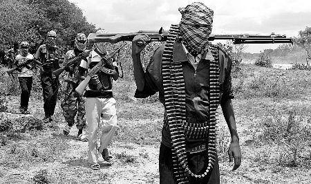 索马里海盗的神秘生活,索马里海盗经常出没在哪里