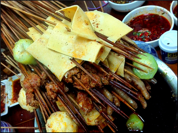 瓜串串成都,成都瓜串串招牌必点双人餐