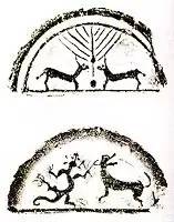 中国古建筑标志瓦当斗拱,瓦当古建筑