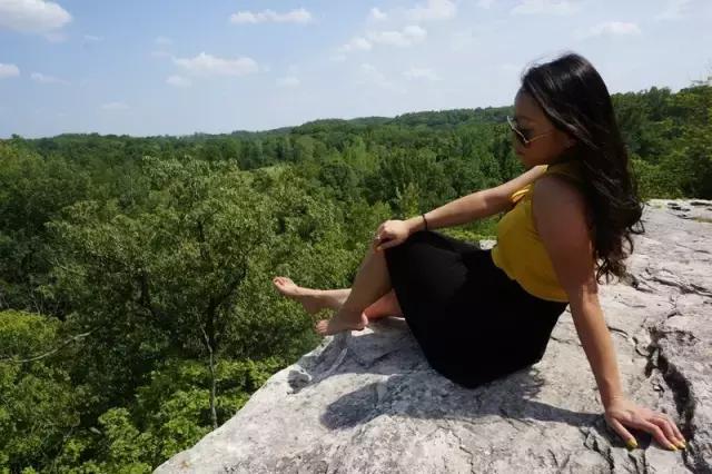 大写的服！这位四川女博士豁出去了，在美国一路“撒野”！