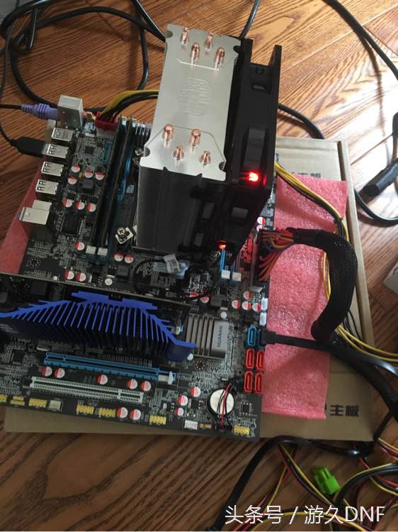 被团长吐槽打不出伤害廉价主机210显卡大战DNF