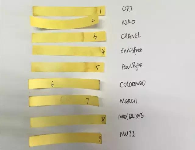 卸甲水评测,磨砂卸甲水