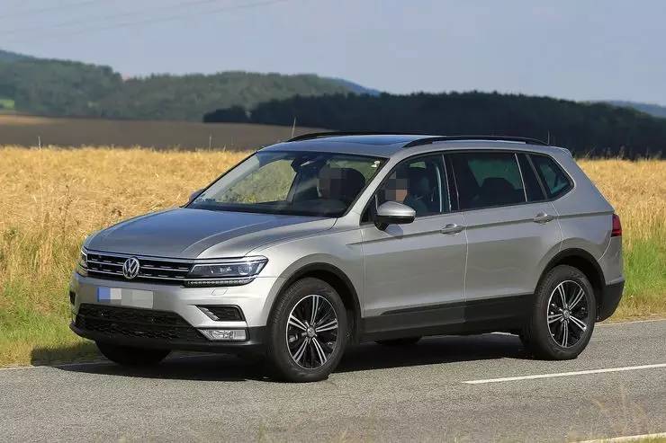 大众新款途观深度体验,6款中型城市suv横评大众途观篇