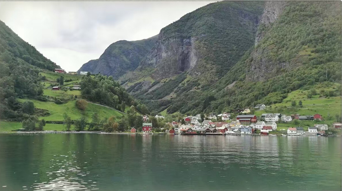 挪威的镜湖,挪威镜湖