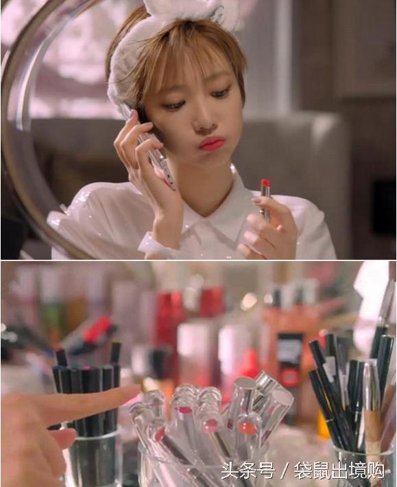 韩剧豆沙色口红推荐,韩剧特别火的一种橘色口红