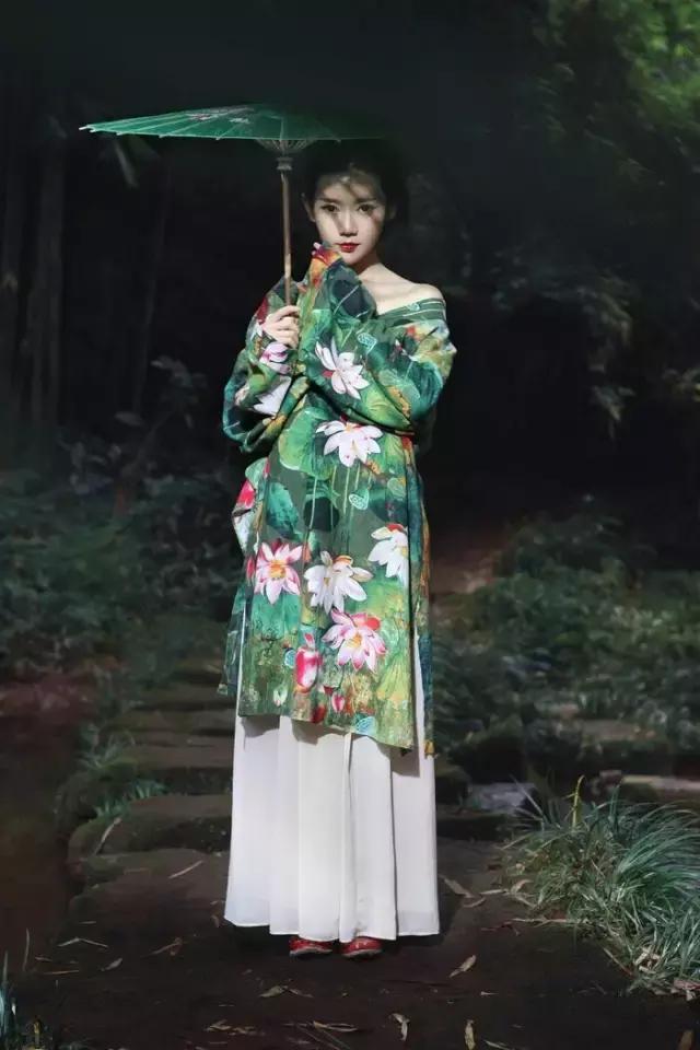 中国汉服穿搭女,好看的汉服搭配女