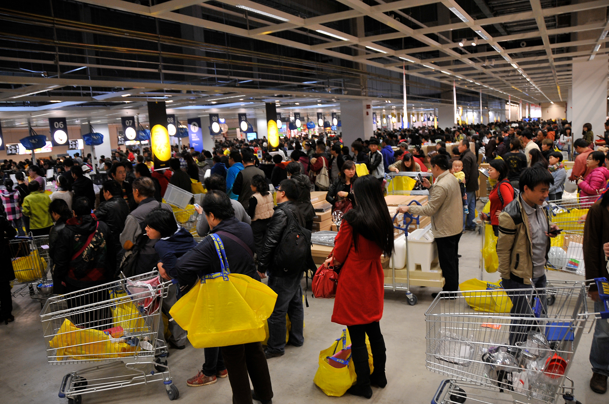 宜家怎么线上购物,宜家家居可以在线上买吗