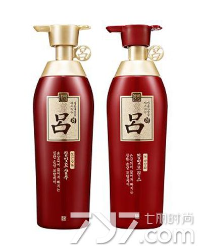 吕洗发水每个颜色什么功效,吕牌洗发水各种颜色功效