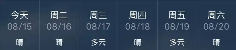 秋老虎时节到哪避暑最好,秋老虎来了要注意什么