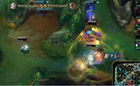 刚毅战锤重铸归来LPL揭幕战新版波比惊艳登场