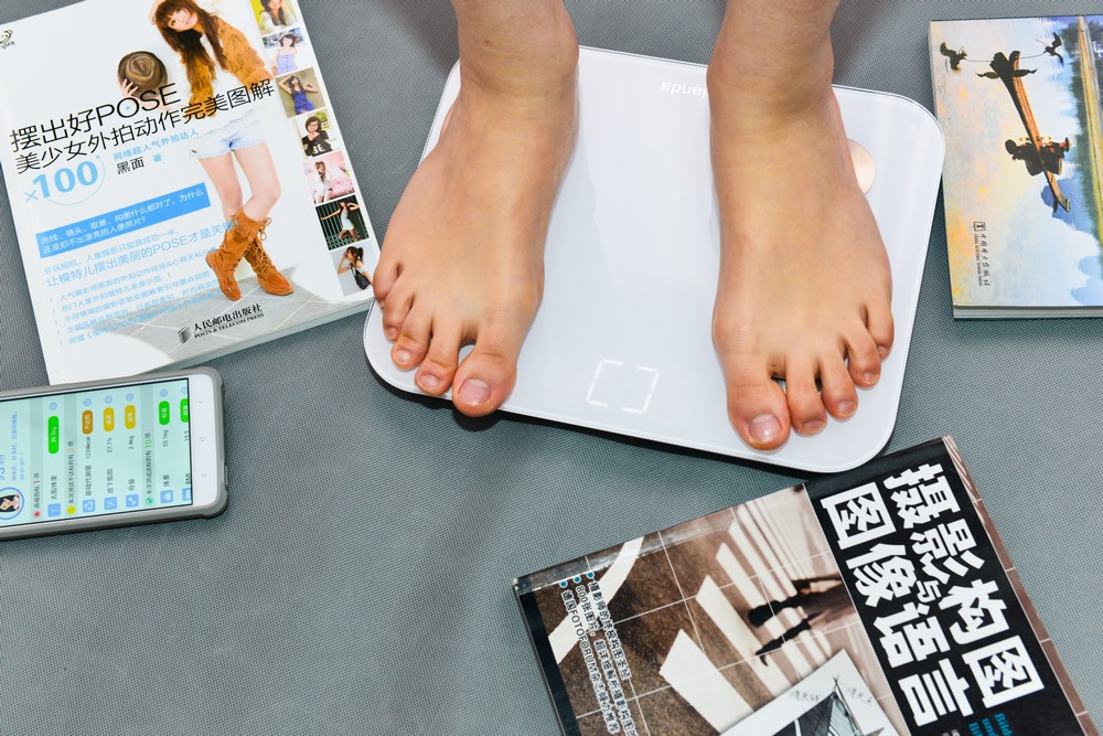 电子秤减肥专用精准脂肪秤测评,智能体脂秤测评