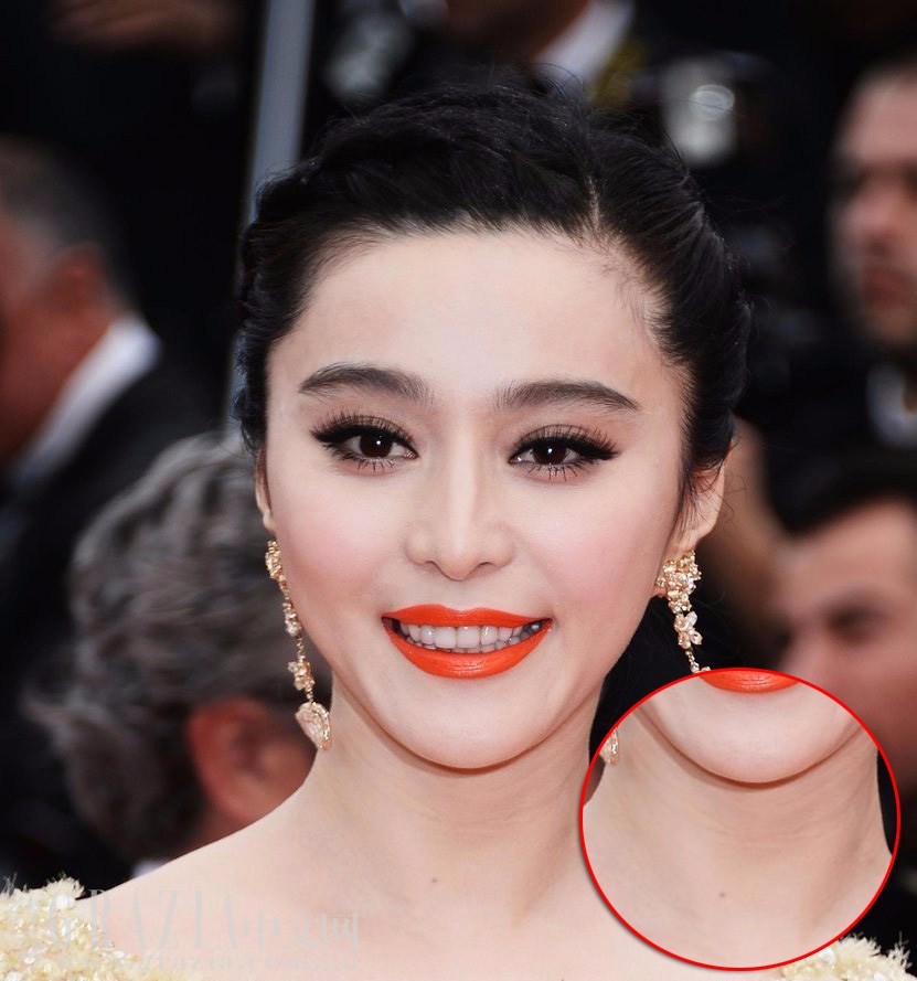 范冰冰的美倾国倾城,范冰冰的美