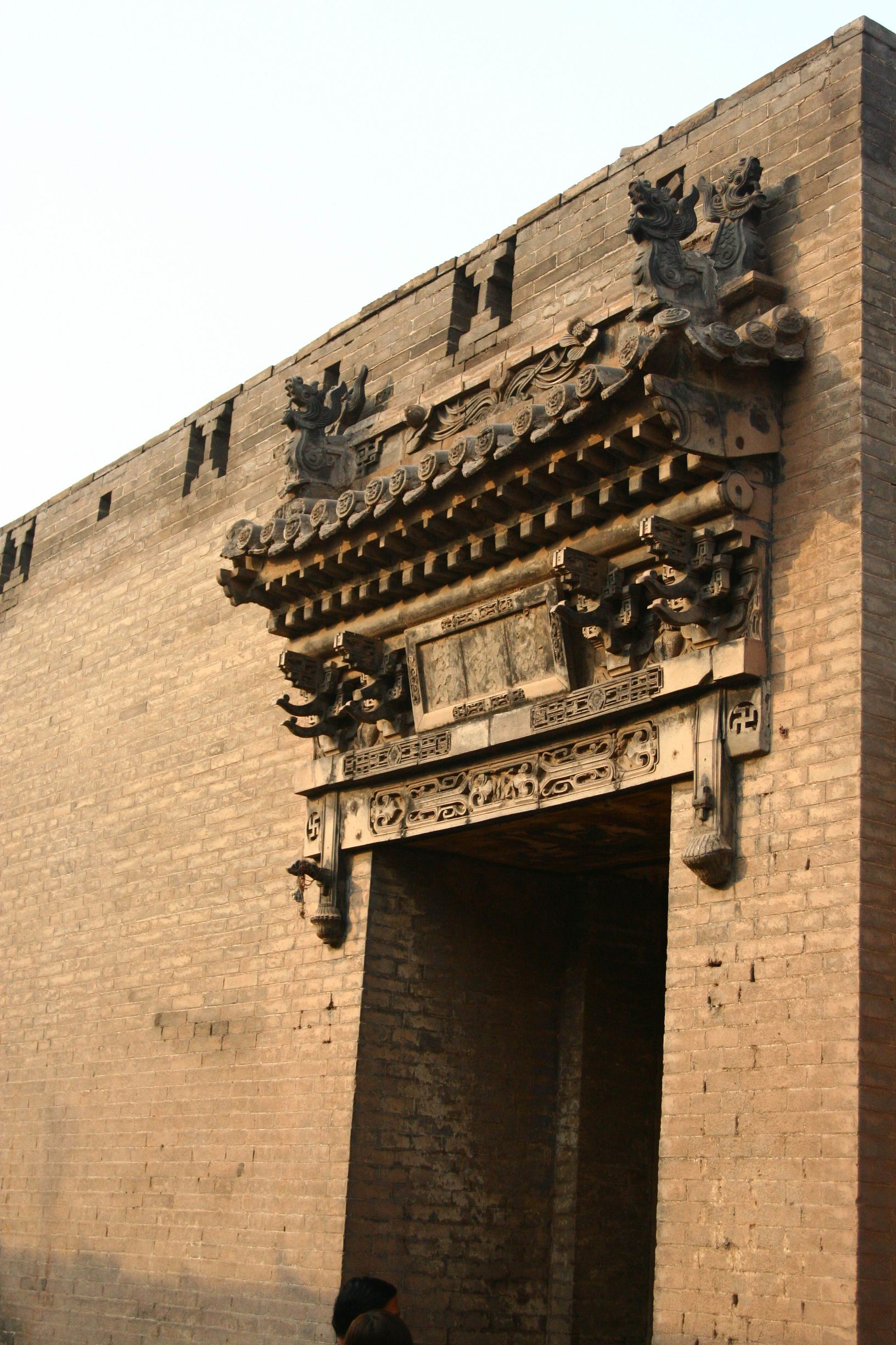 乔家大院其中的一座大院简介,乔家大院的具体位置在什么地方