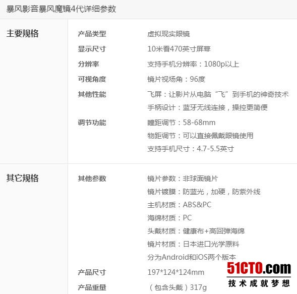 离躺床上看片还差着90°：暴风魔镜4是挂着两丝肉的鸡肋