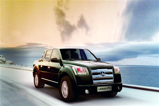 2015款长城皮卡,2015长城皮卡风骏5