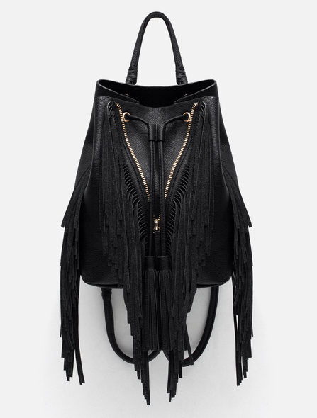 一款可单肩可双肩的杨幂同款包,杨幂背的流行双肩包