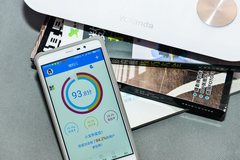 电子秤减肥专用精准脂肪秤测评,智能体脂秤测评