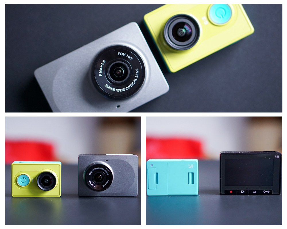 小蚁智能行车记录仪拆解,小蚁智能摄像机和360