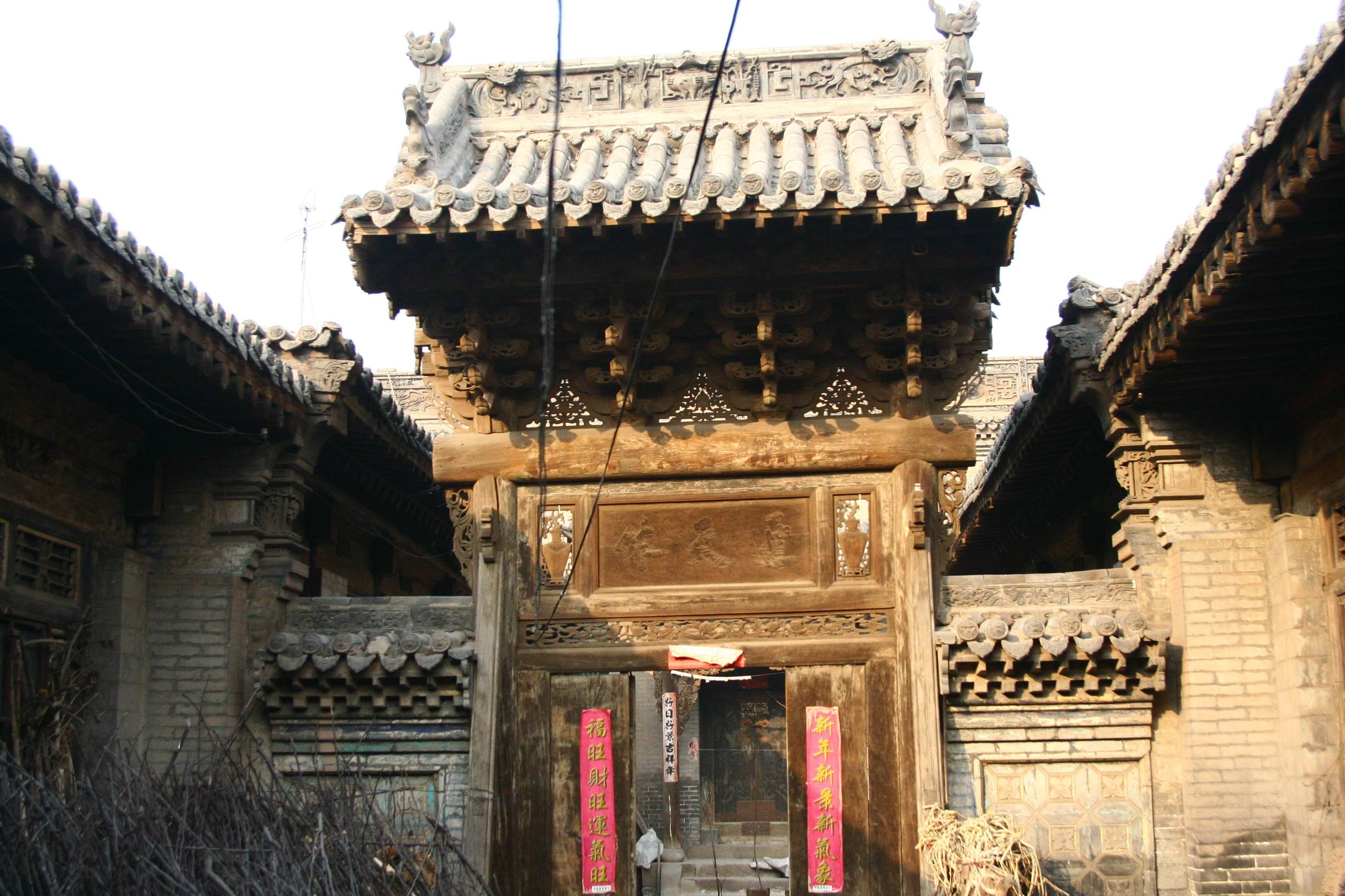 乔家大院其中的一座大院简介,乔家大院的具体位置在什么地方