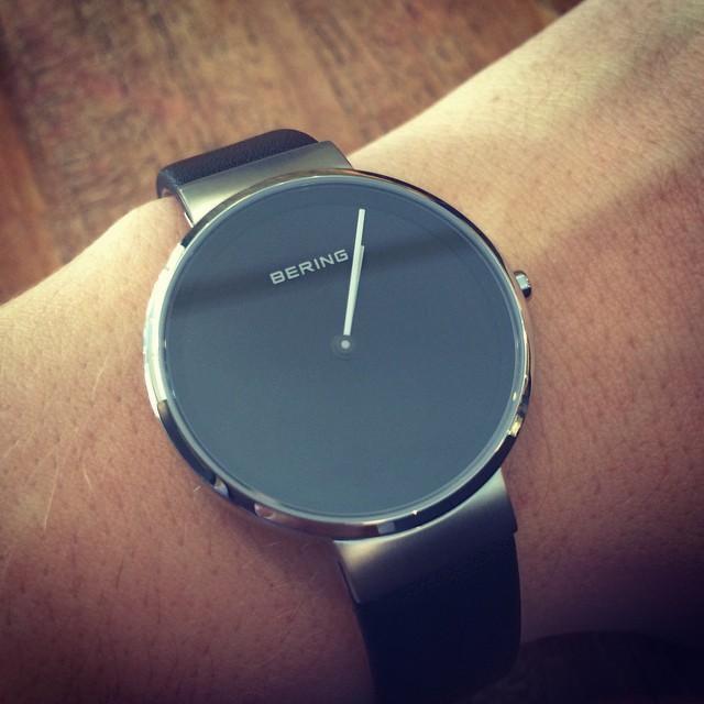 喜欢金表，请看这些不俗的Bering